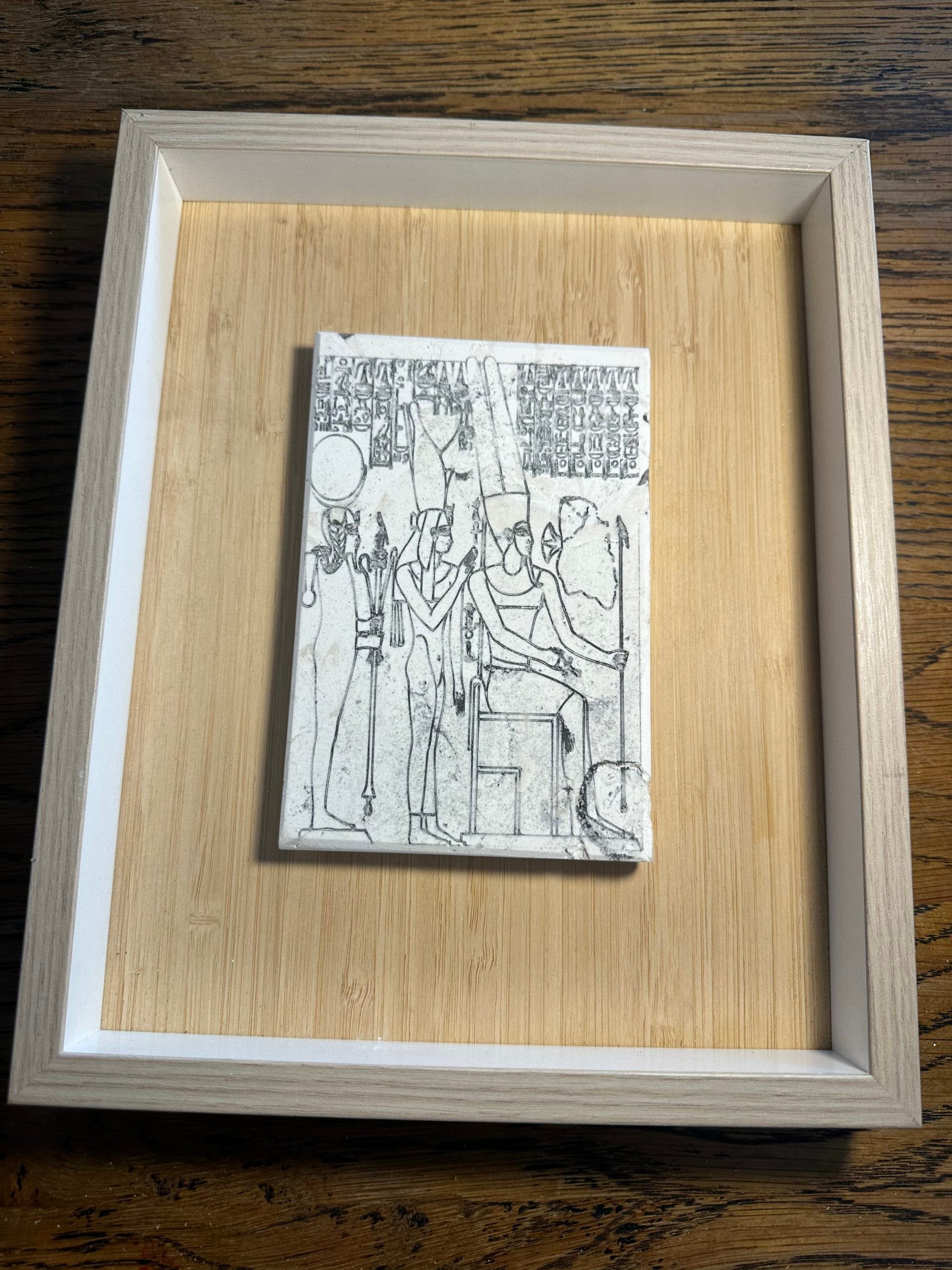 Cherry Blossom 15cmx10cmx1.2mm in box frame 27x22xcm - Image 4