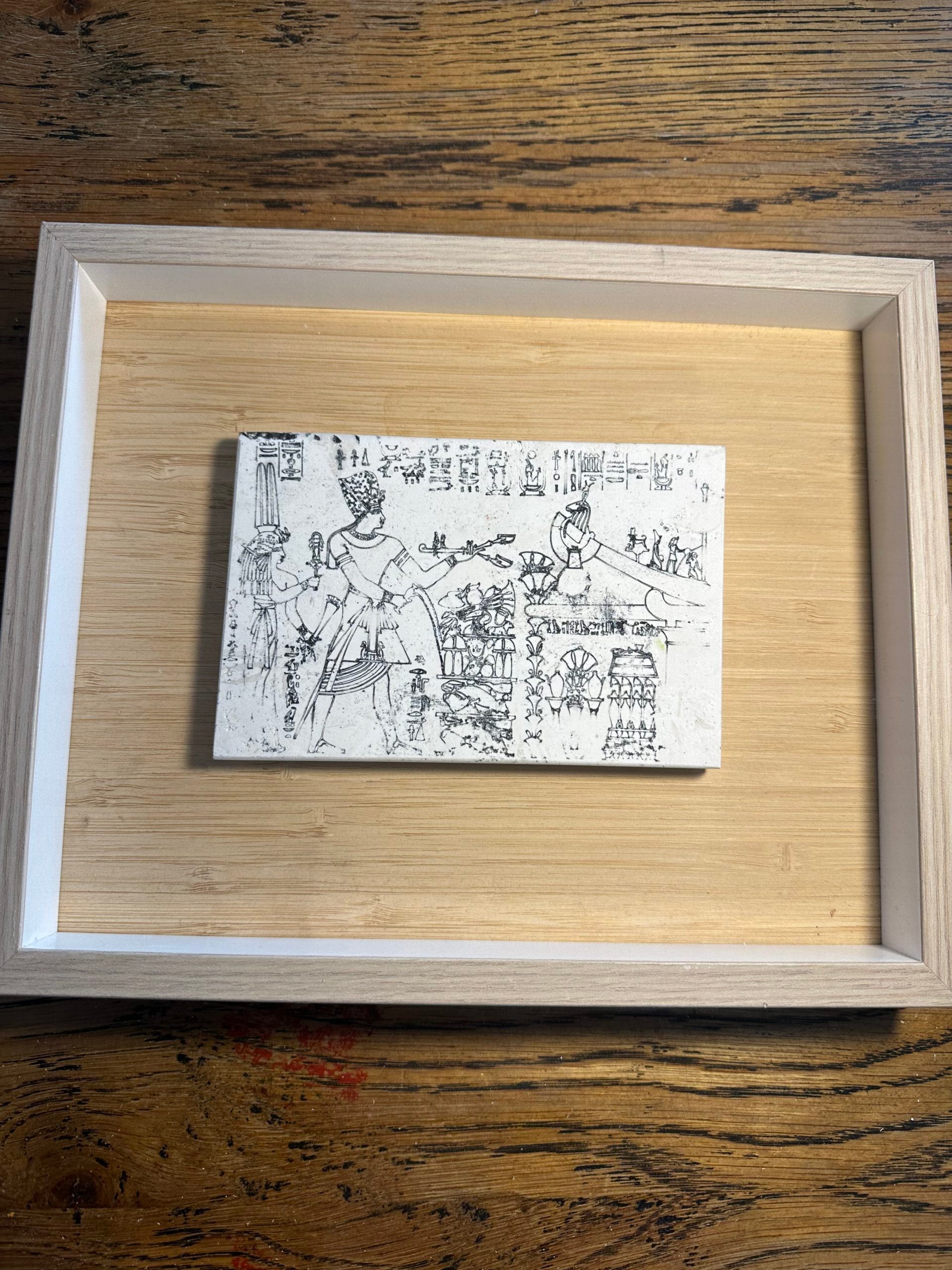 Cherry Blossom 15cmx10cmx1.2mm in box frame 27x22xcm - Image 3