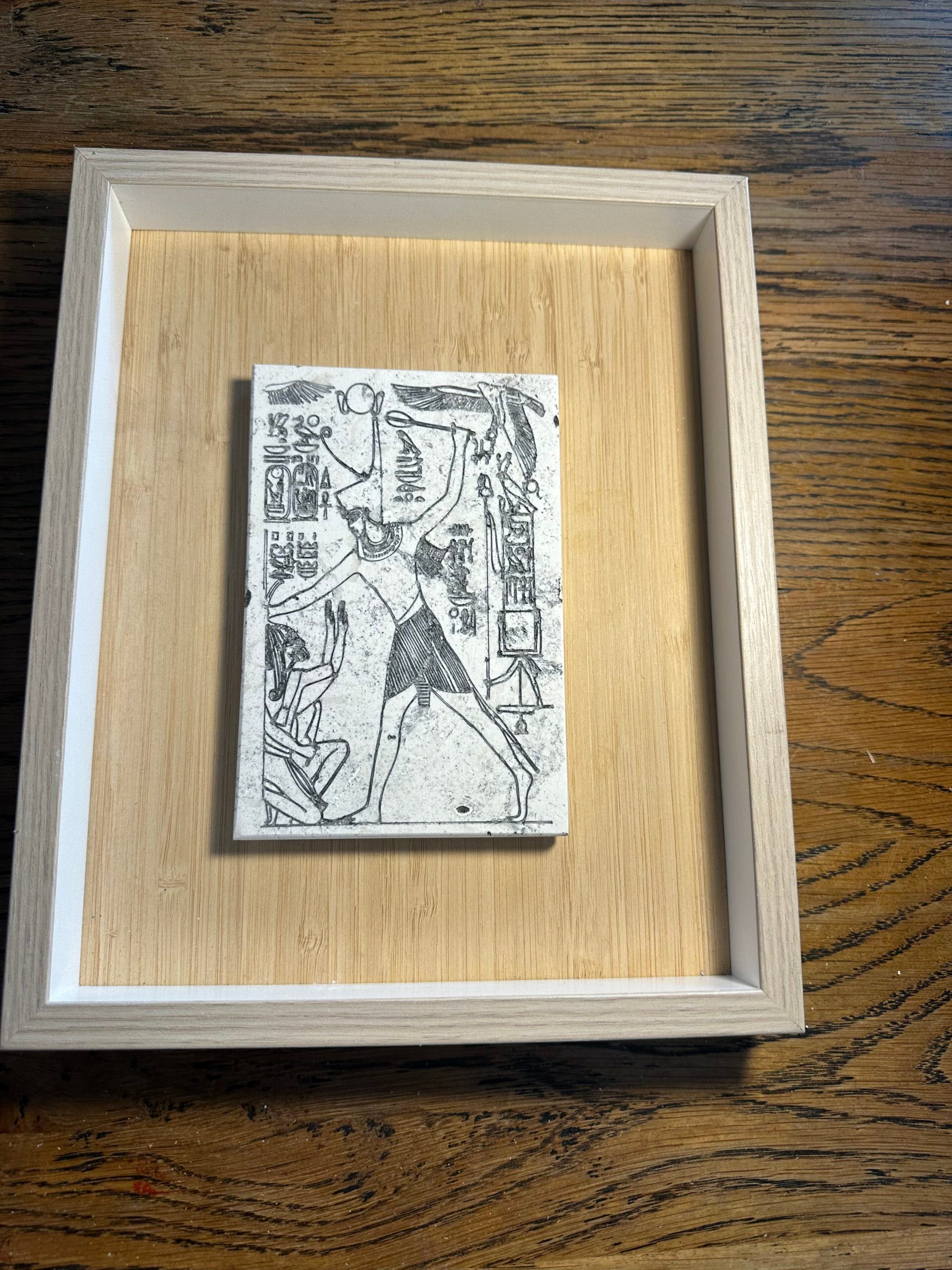 Cherry Blossom 15cmx10cmx1.2mm in box frame 27x22xcm - Image 2