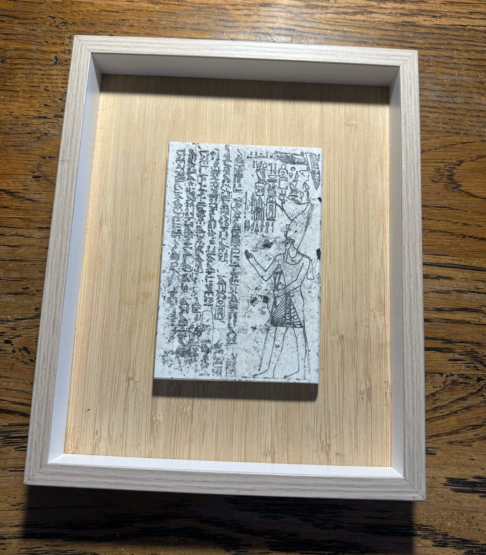 Cherry Blossom 15cmx10cmx1.2mm in box frame 27x22xcm - Image 13