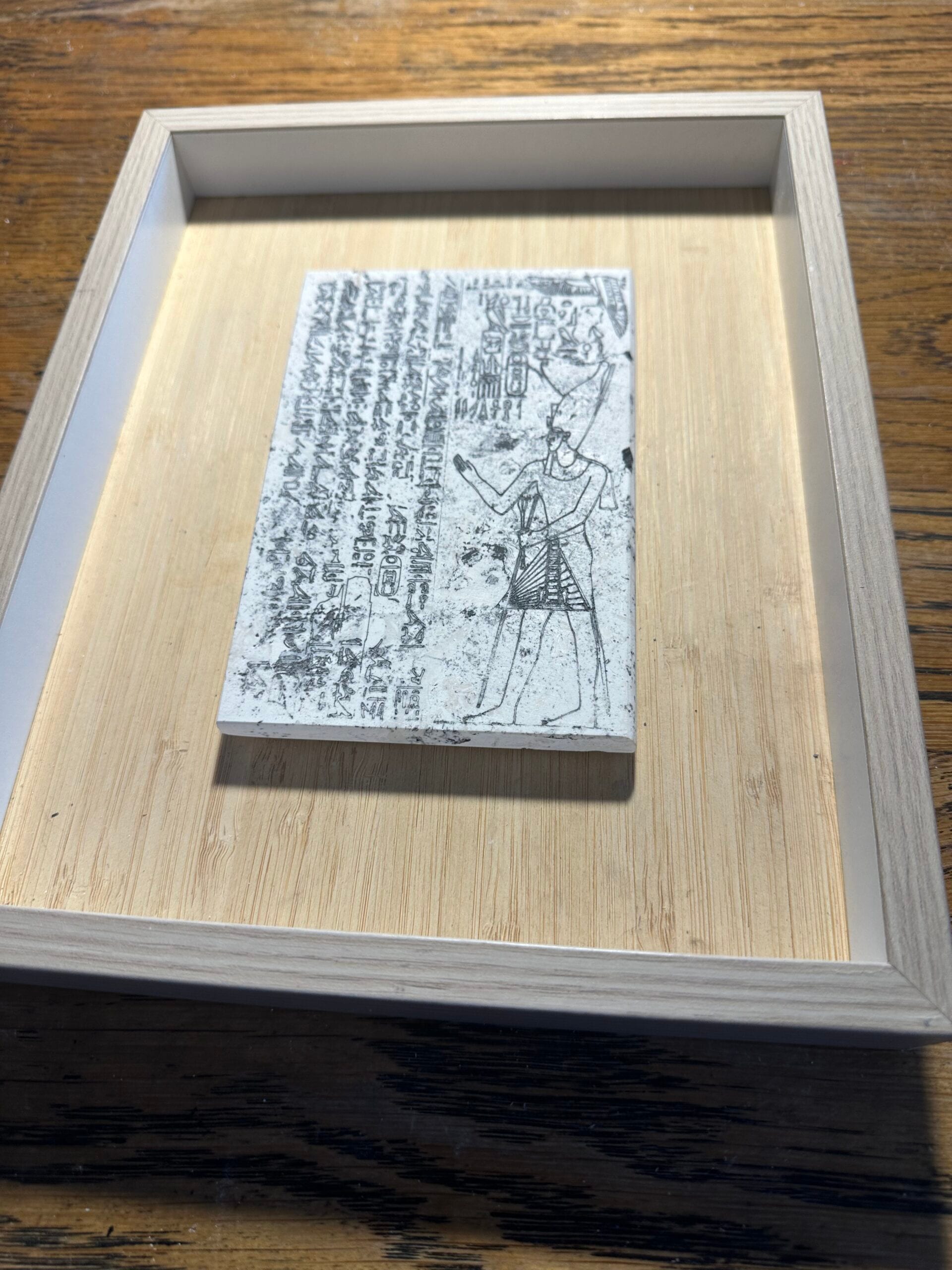 Cherry Blossom 15cmx10cmx1.2mm in box frame 27x22xcm - Image 14