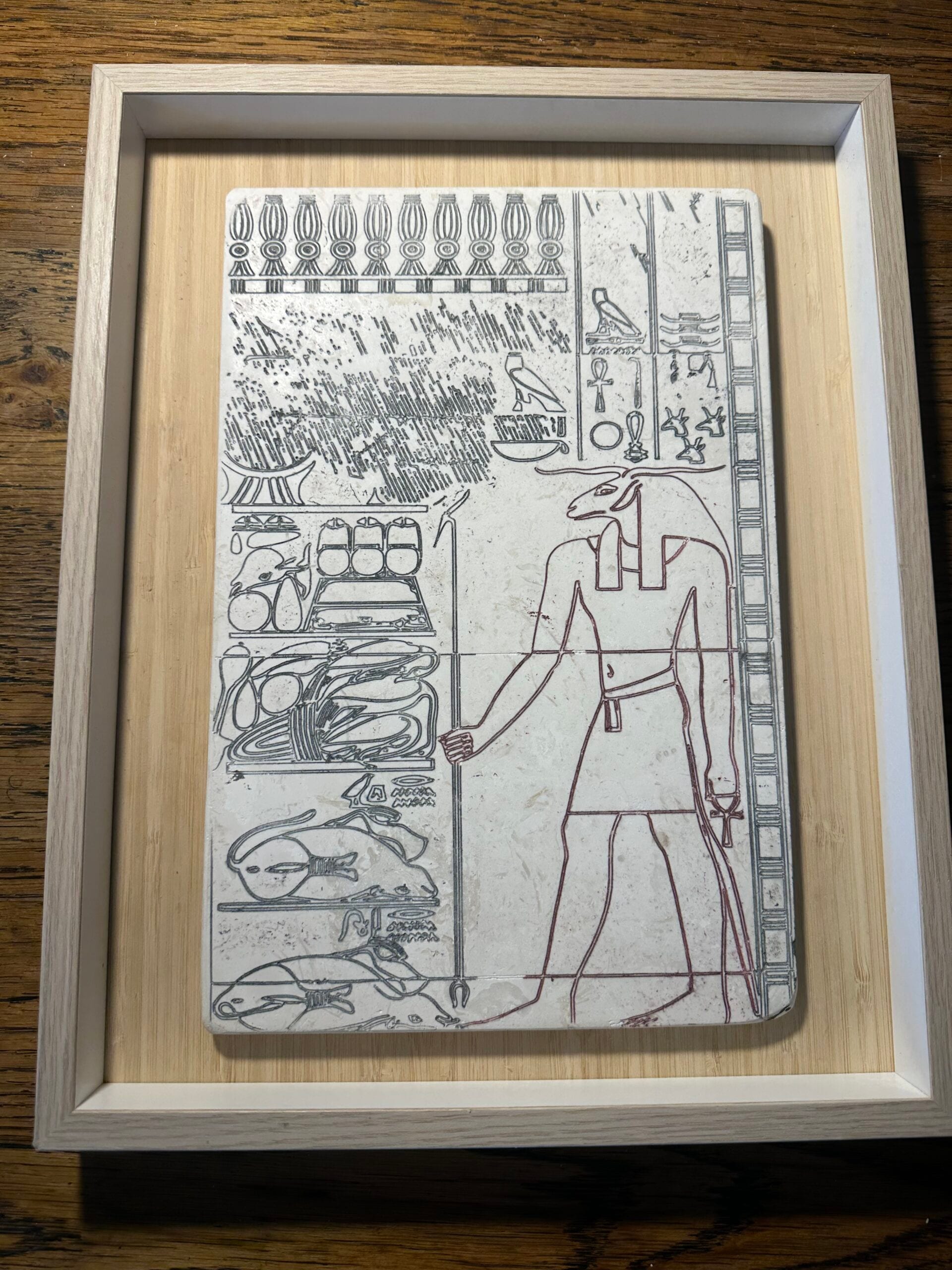 Cherry Blossom 15cmx10cmx1.2mm in box frame 27x22xcm - Image 12