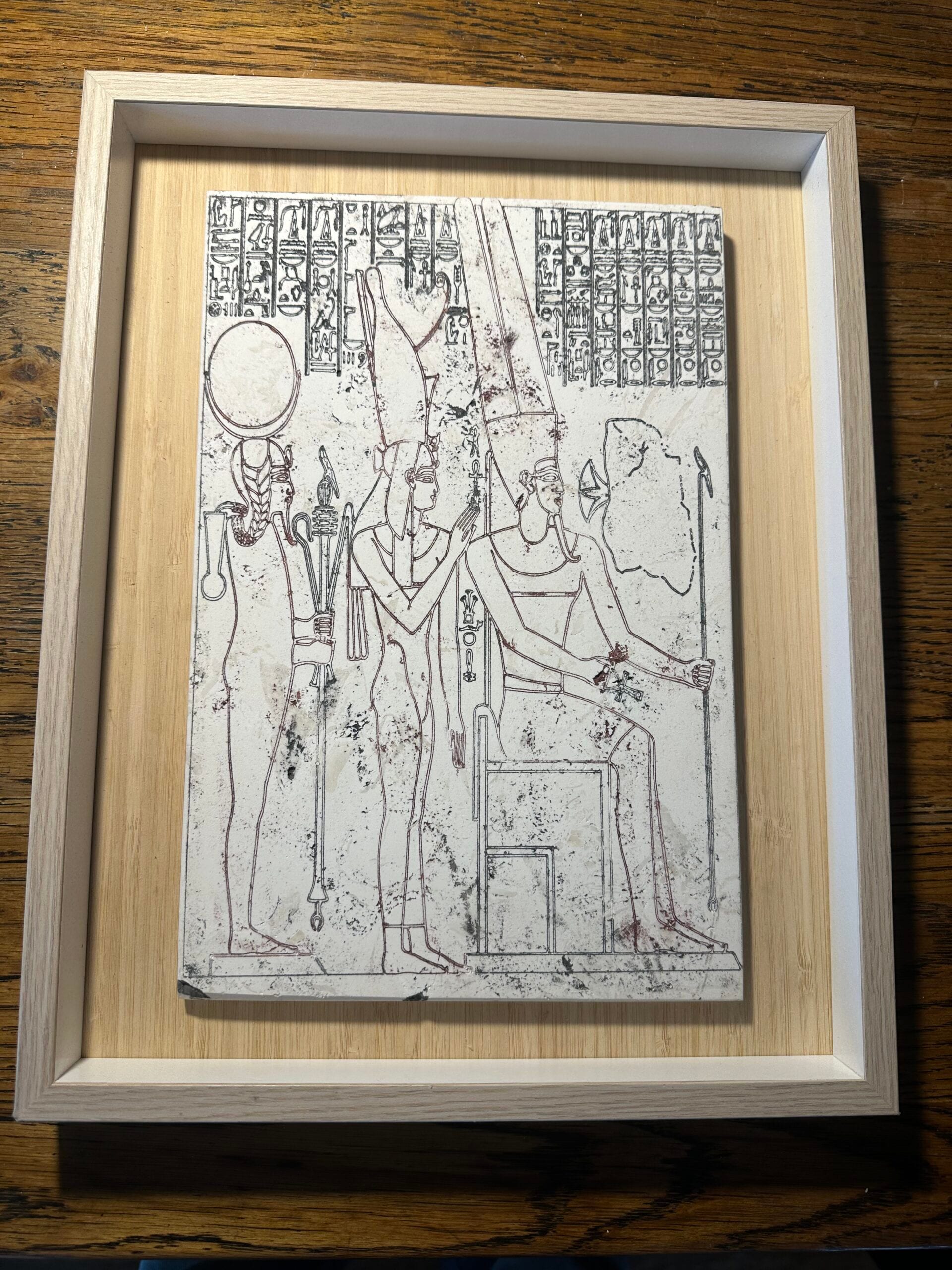 Cherry Blossom 15cmx10cmx1.2mm in box frame 27x22xcm - Image 8