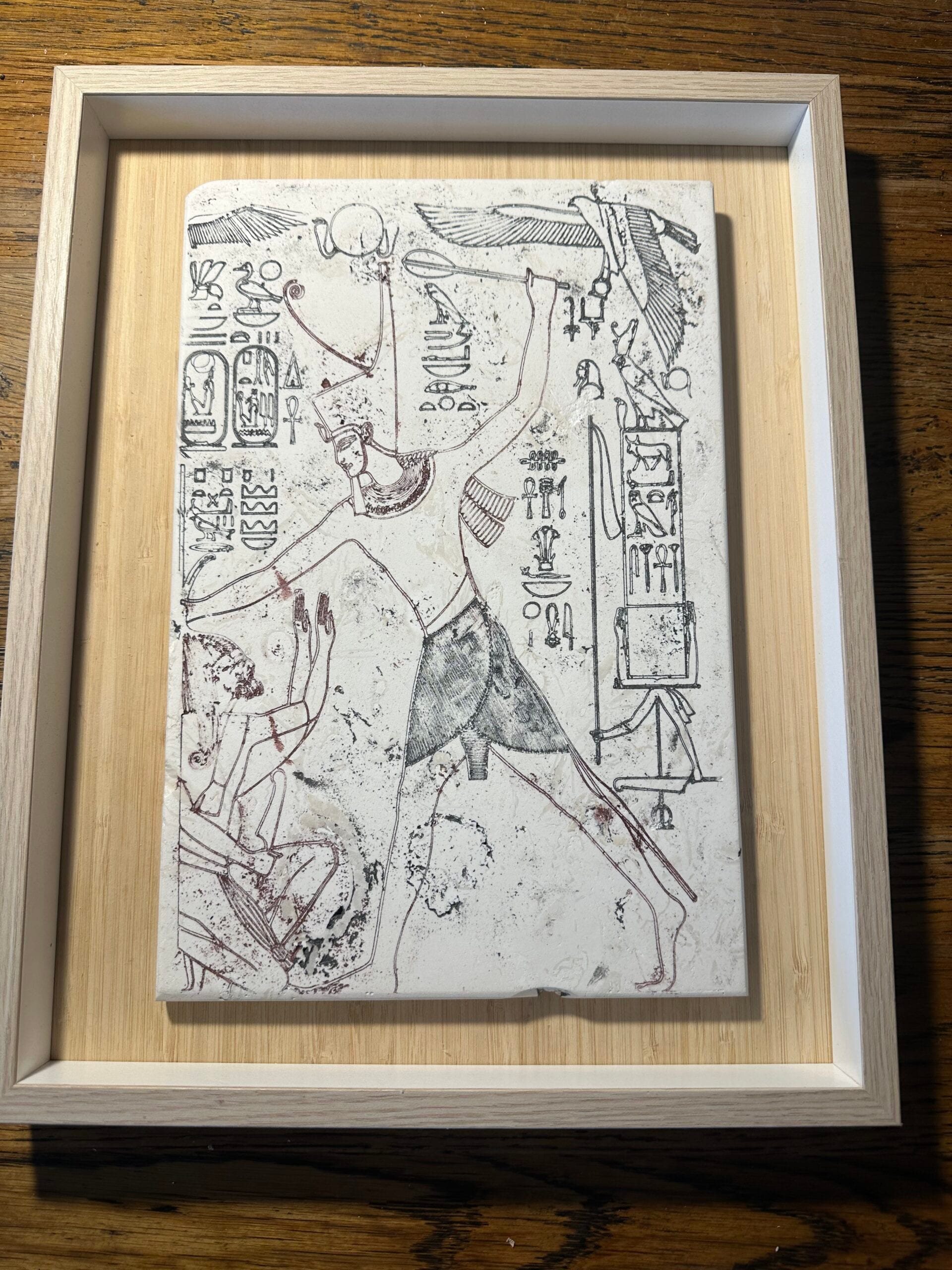 Cherry Blossom 15cmx10cmx1.2mm in box frame 27x22xcm - Image 6