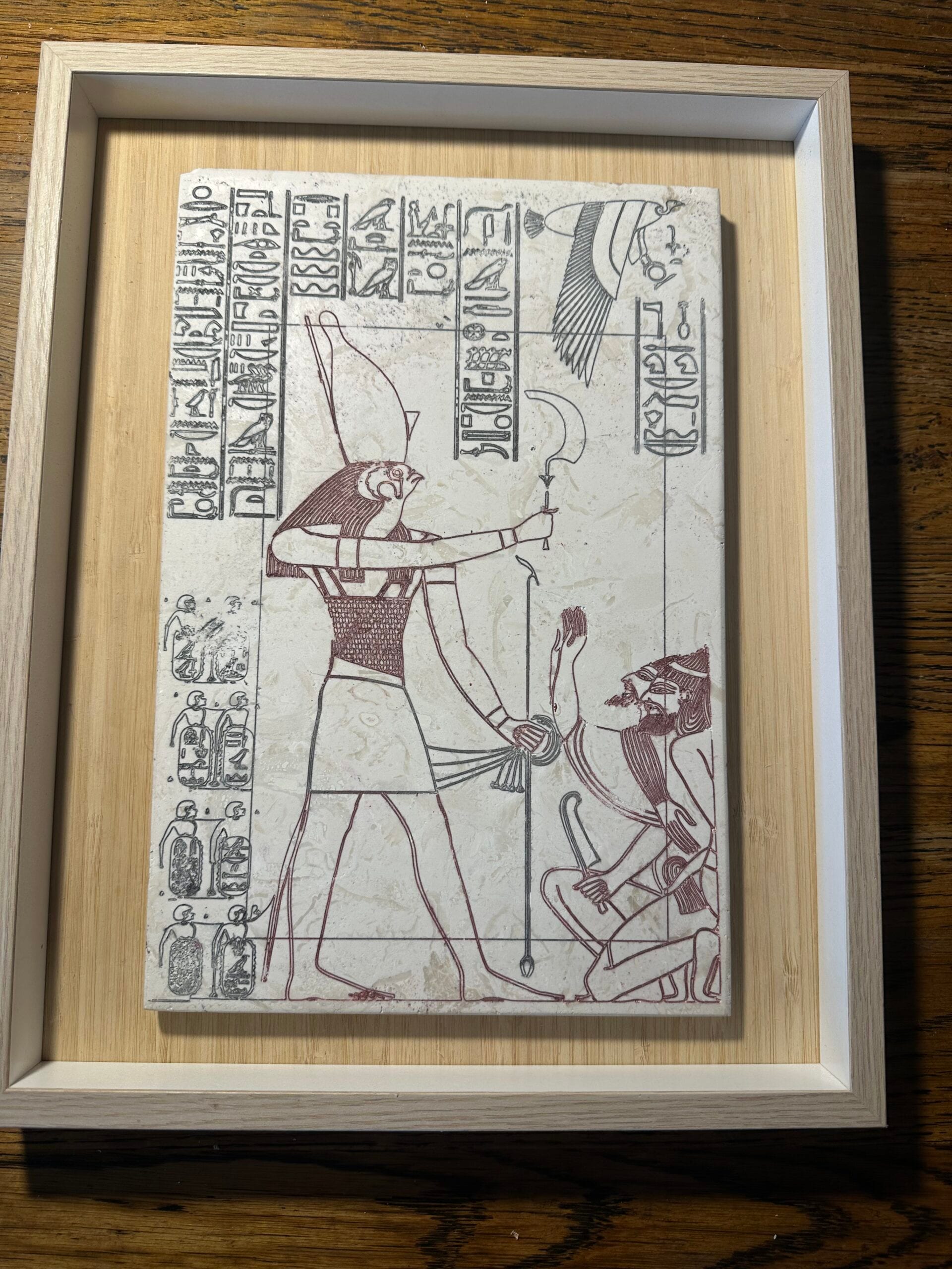 Cherry Blossom 15cmx10cmx1.2mm in box frame 27x22xcm - Image 7