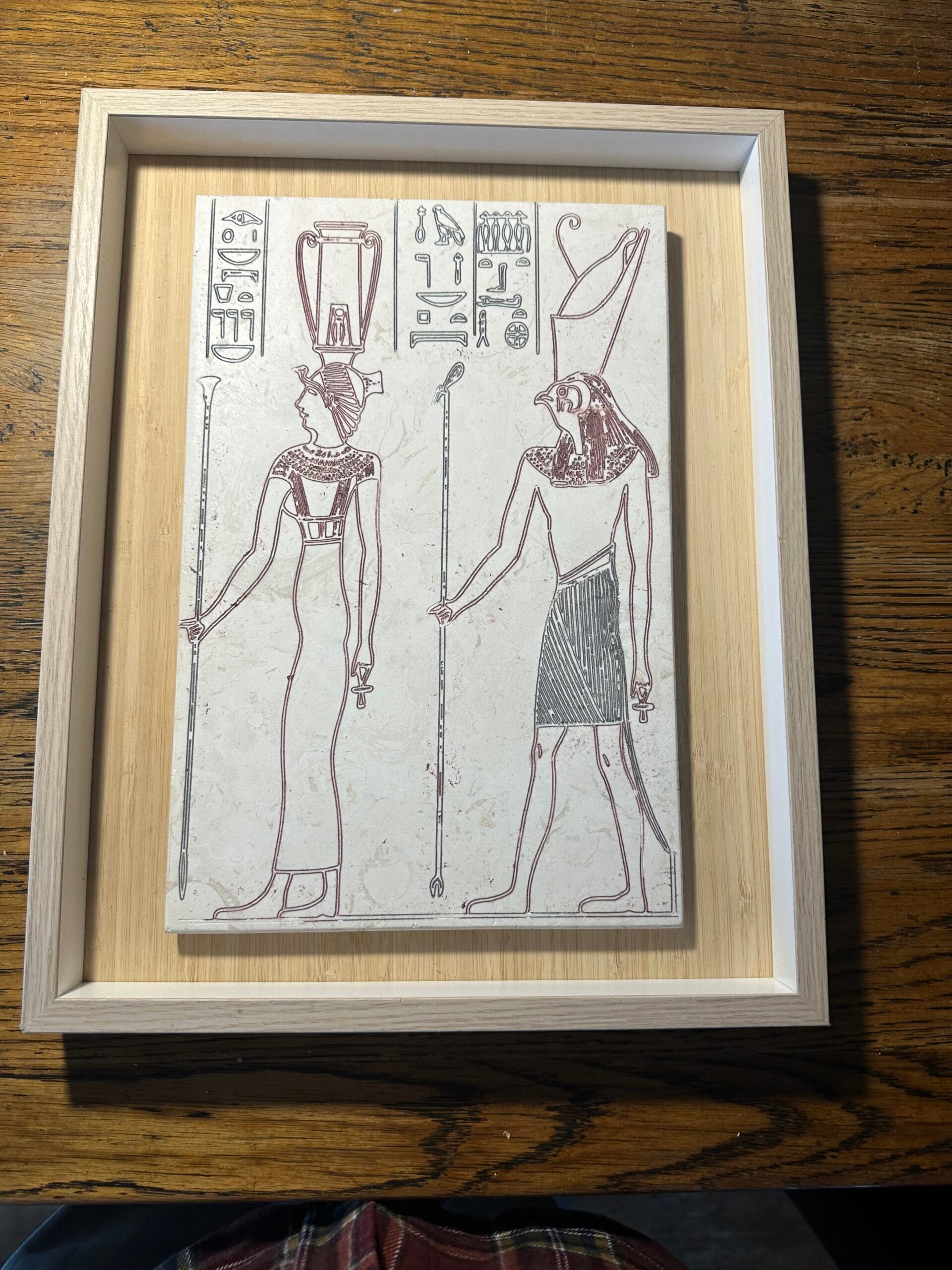 Cherry Blossom 15cmx10cmx1.2mm in box frame 27x22xcm - Image 11