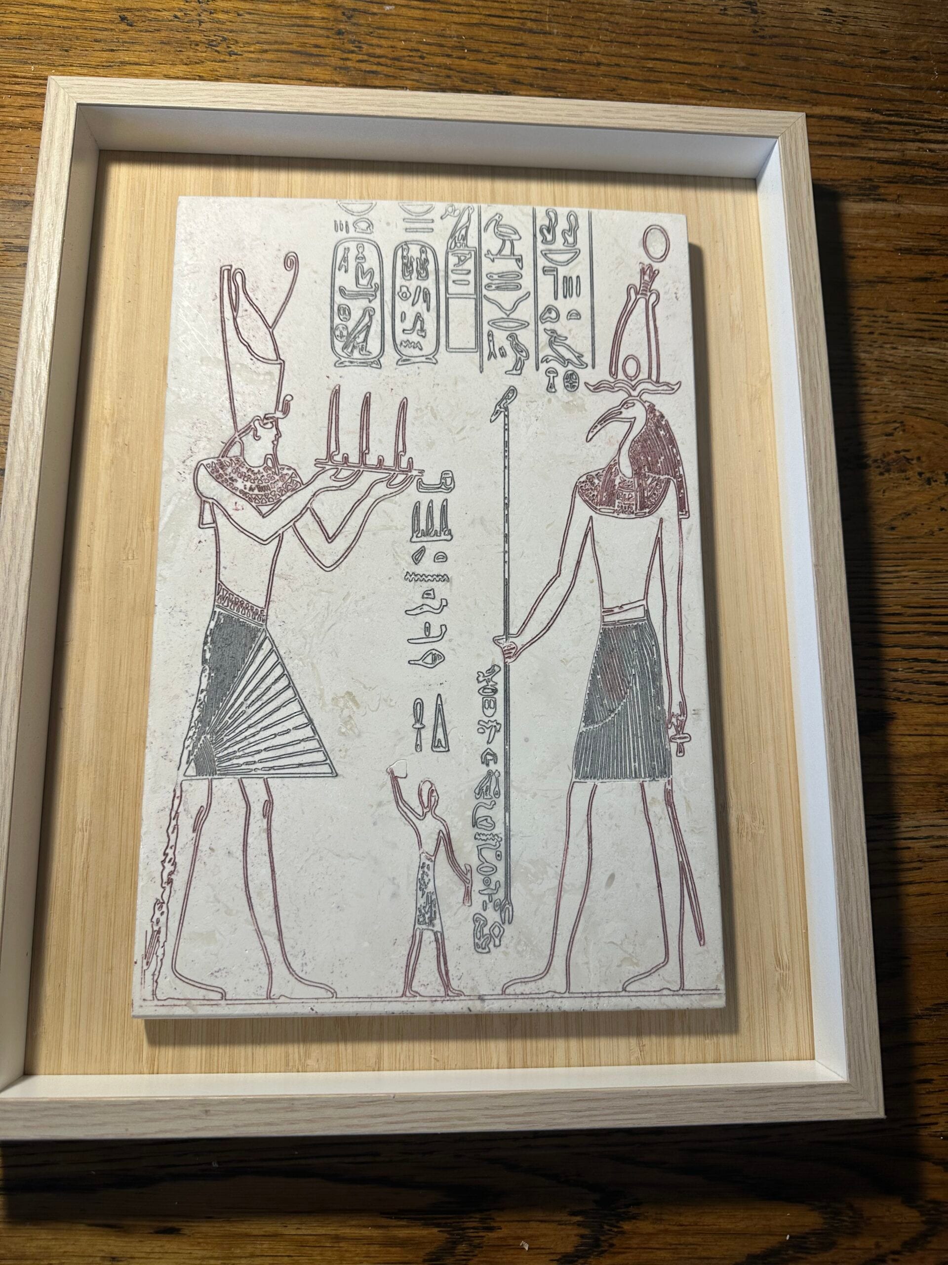 Cherry Blossom 15cmx10cmx1.2mm in box frame 27x22xcm - Image 10