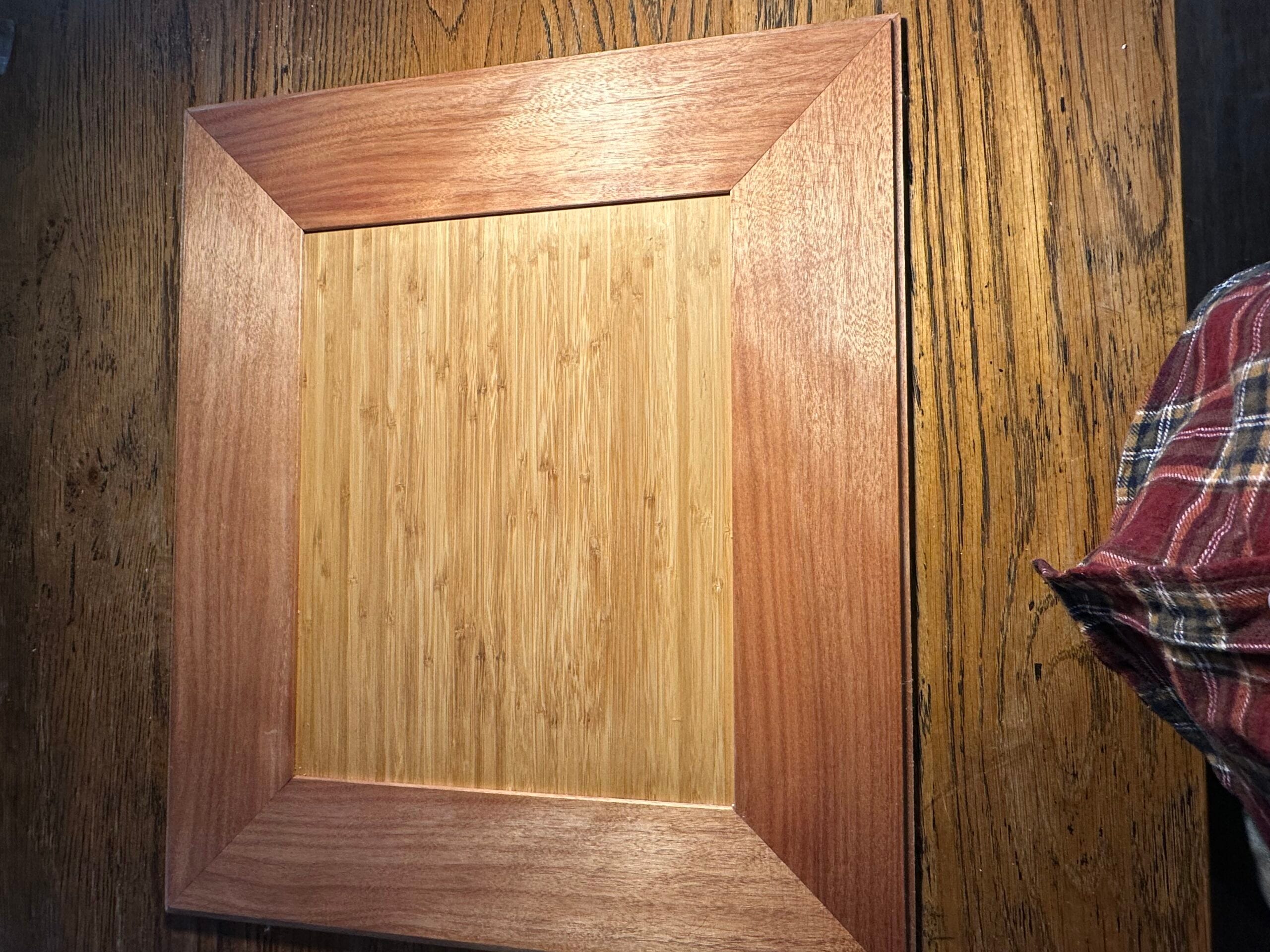 La Scapigliata in umber, large 30x20x1.2 cm, box mount 37x29x3.5 cm - Image 5