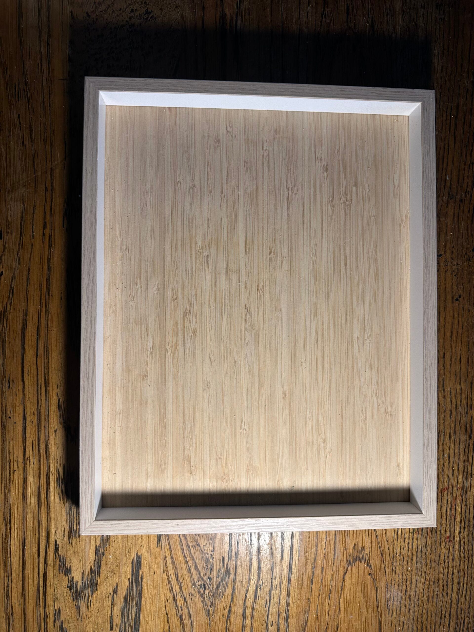 La Scapigliata in umber, large 30x20x1.2 cm, box mount 37x29x3.5 cm - Image 6