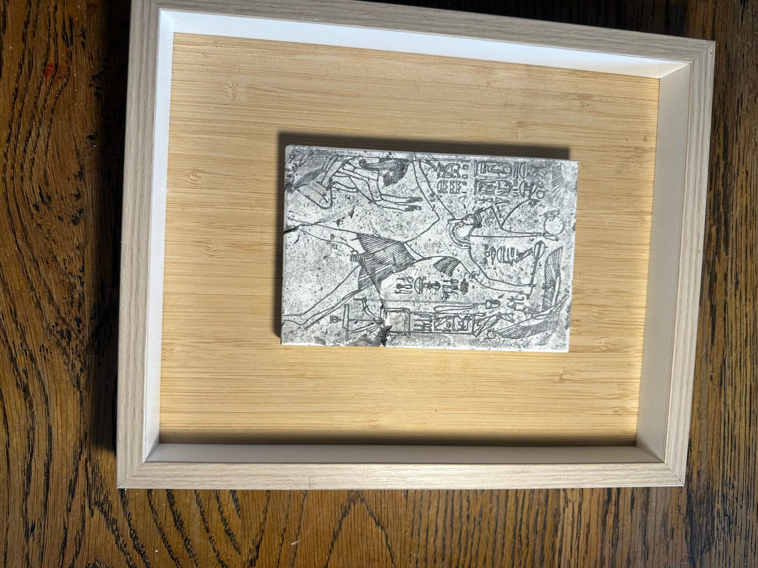 The Last Supper15cmx10cmx1.2cm, box framed 27x22x3.5cm - Image 24