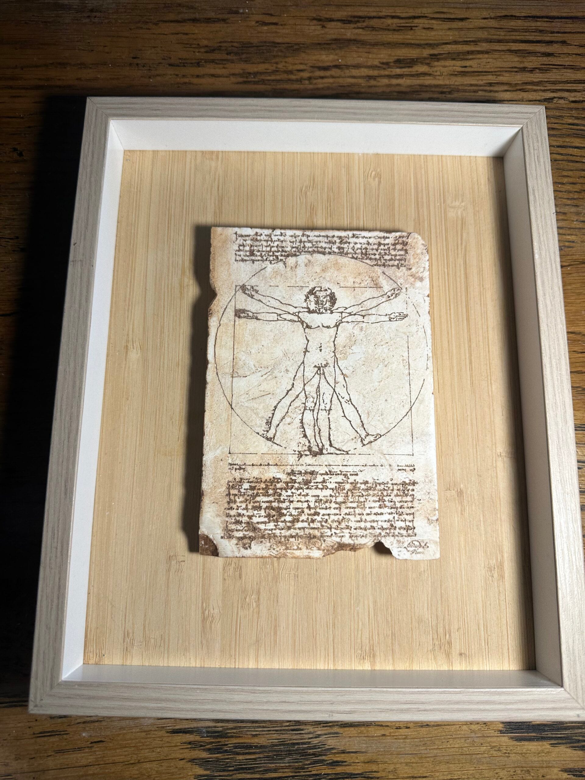 Cherry Blossom 15cmx10cmx1.2mm in box frame 27x22xcm - Image 15